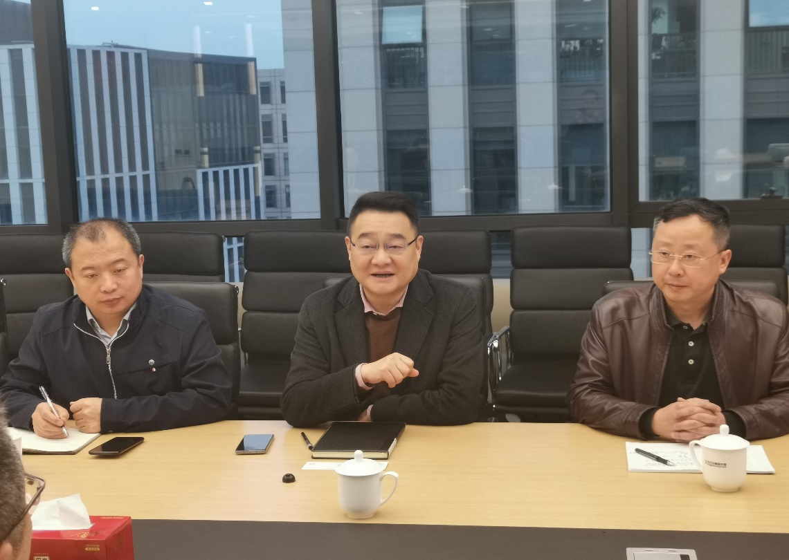 省棉麻集團黨委書記、董事長鄧華 帶隊前往上海多家國內(nèi)外知名企業(yè)考察學(xué)習(xí)、 洽談合作