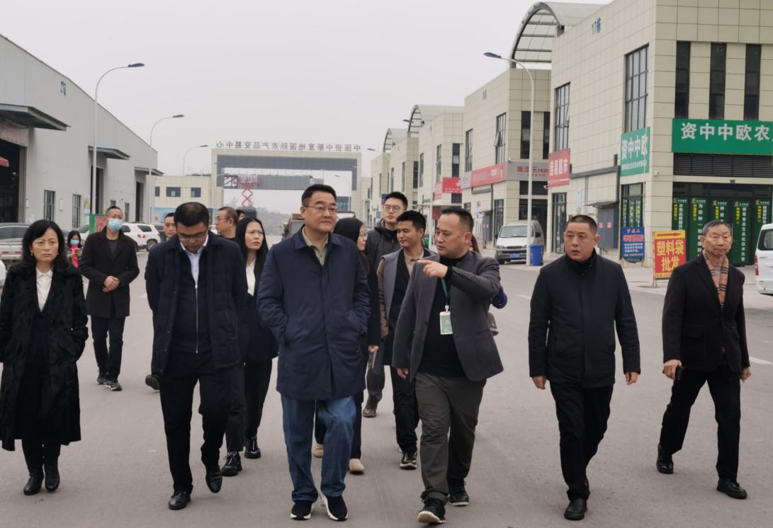 棉麻集團(tuán)加快落實(shí)總社、省社工作部署  —— 鄧華帶隊(duì)赴內(nèi)江資中開展專題調(diào)研工作