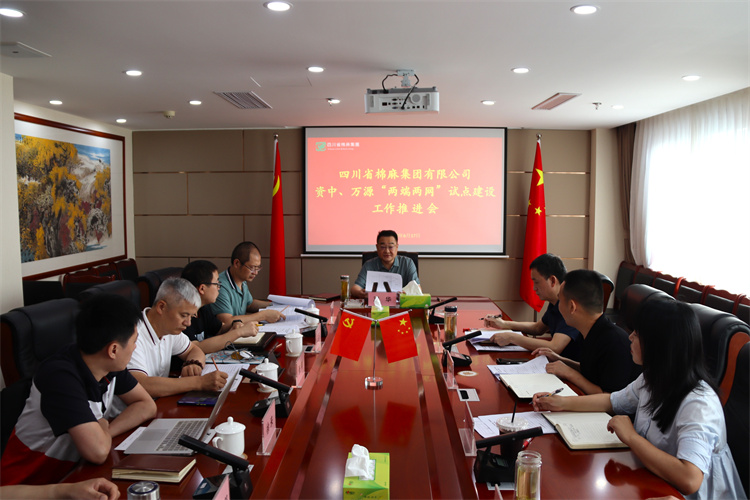 鄧華主持召開資中、萬源“兩端兩網(wǎng)”試點建設工作推進會