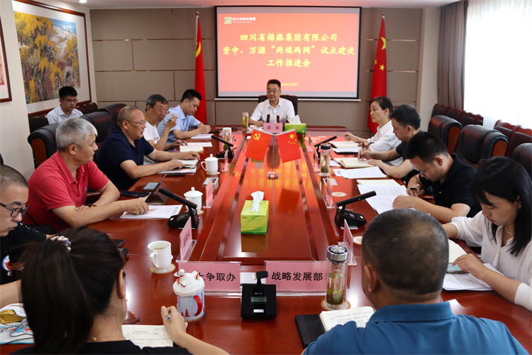 鄧華主持召開資中、萬源“兩端兩網(wǎng)”試點(diǎn)建設(shè)工作推進(jìn)會(huì)