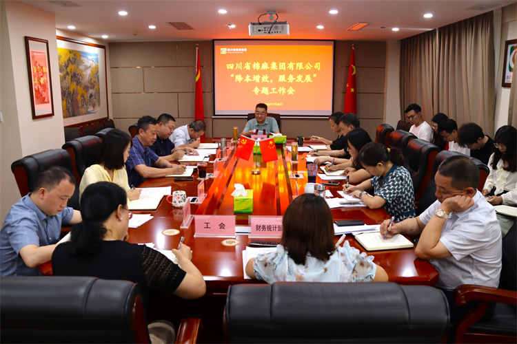 鄧華主持召開集團(tuán)公司“降本增效、服務(wù)發(fā)展”專題工作會(huì)