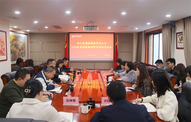 集團(tuán)公司召開2022年度財報績效審計(jì)進(jìn)場見面會